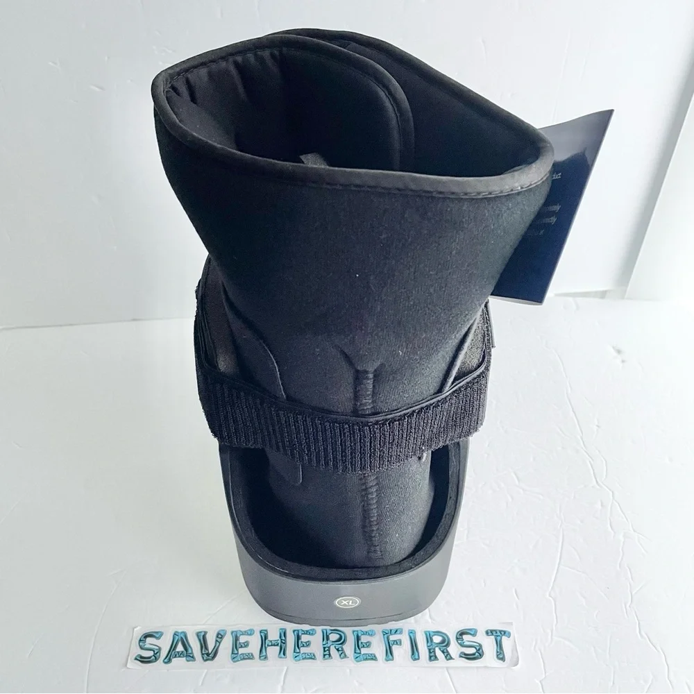 United Ortho Black Medical Boot - Picture 4 of 9